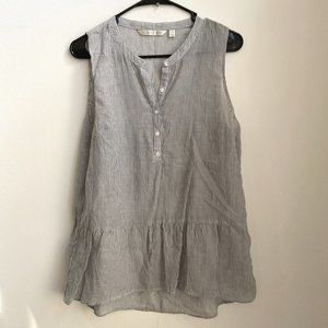 Lauren Conrad Striped Lightweight Sleeveless Top